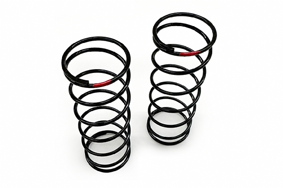Front 16mm Shock Spring (Red) - Super Soft (SS) 4.7 lbs - (2 pcs)