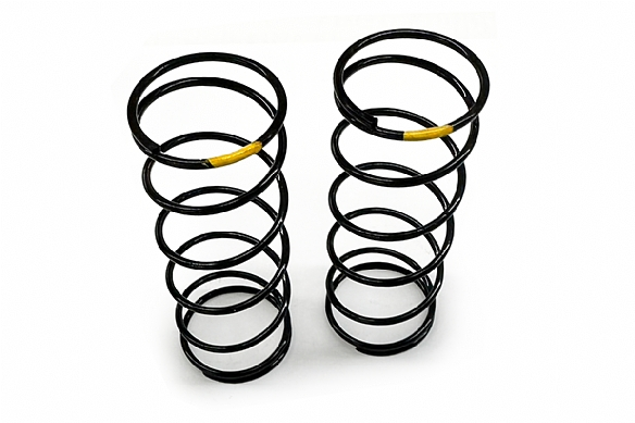 Front 16mm Shock Spring (Yellow) - Medium (M) 5.3 lbs - (2 pcs)