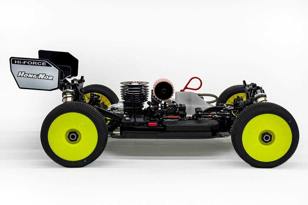 X5B - 1:8 Competition 4WD Nitro Offroad Buggy 2026