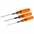 MIP Hex Driver Ball Wrench Set Gen 2, Metric (3), 2.0mm, 2.5mm, & 3.0mm
