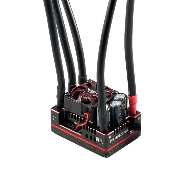 REDS Brushless Combo 1:8 Motore V8 Gen7 1900KW + Esc Z8 G3