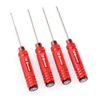 RUDDOG Metric Hex Driver Wrench Set (1.5 | 2.0 | 2.5 | 3.0mm)
