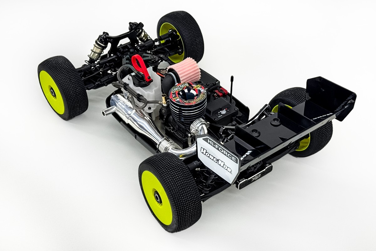 X5B - 1:8 Competition 4WD Nitro Offroad Buggy 2026