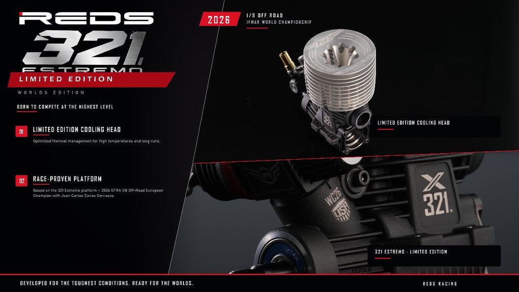REDS 321 ESTREMO - EDIZIONE LIMITATA