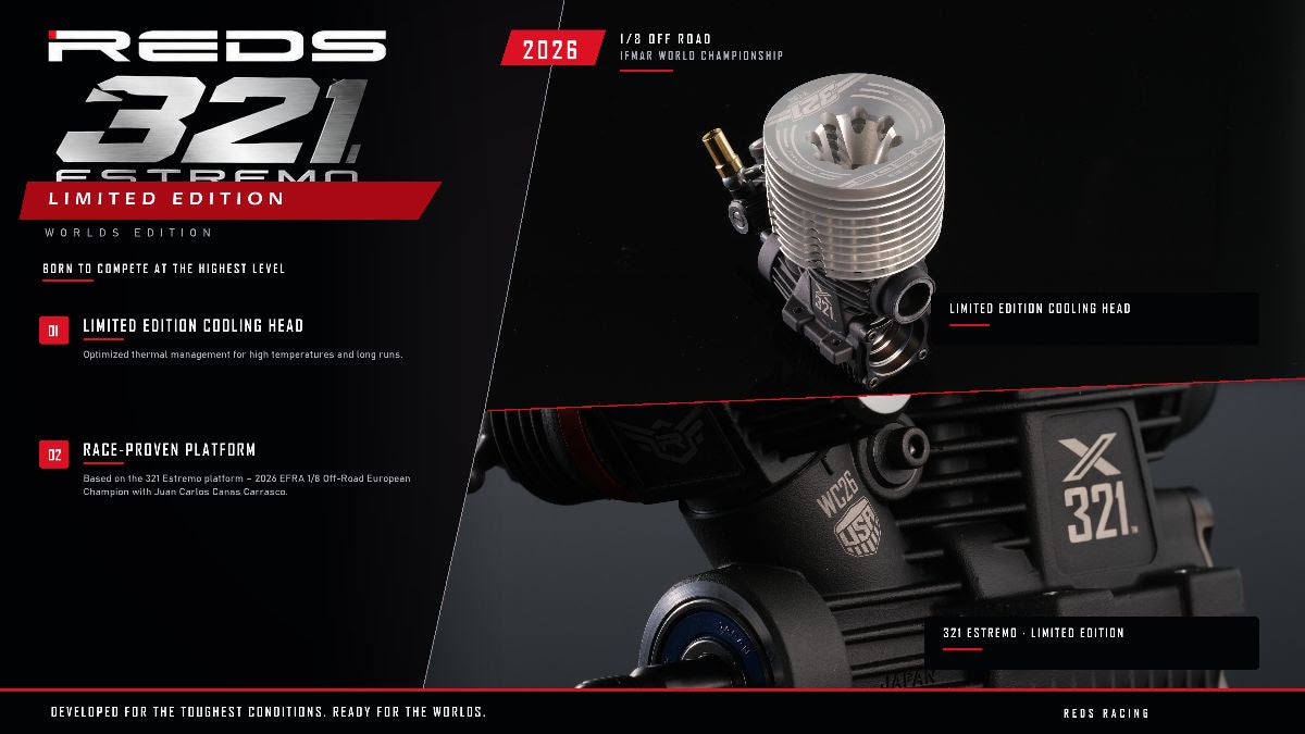 REDS 321 ESTREMO - EDIZIONE LIMITATA