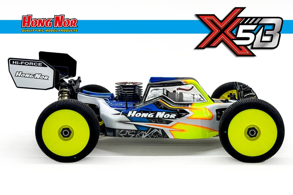 X5B - 1:8 Competition 4WD Nitro Offroad Buggy 2026