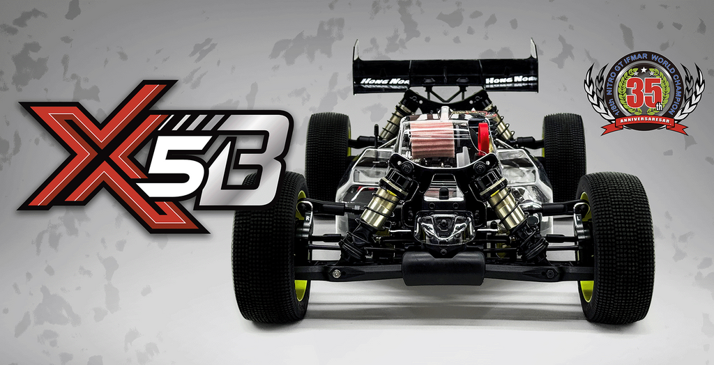 X5B - 1:8 Competition 4WD Nitro Offroad Buggy 2026