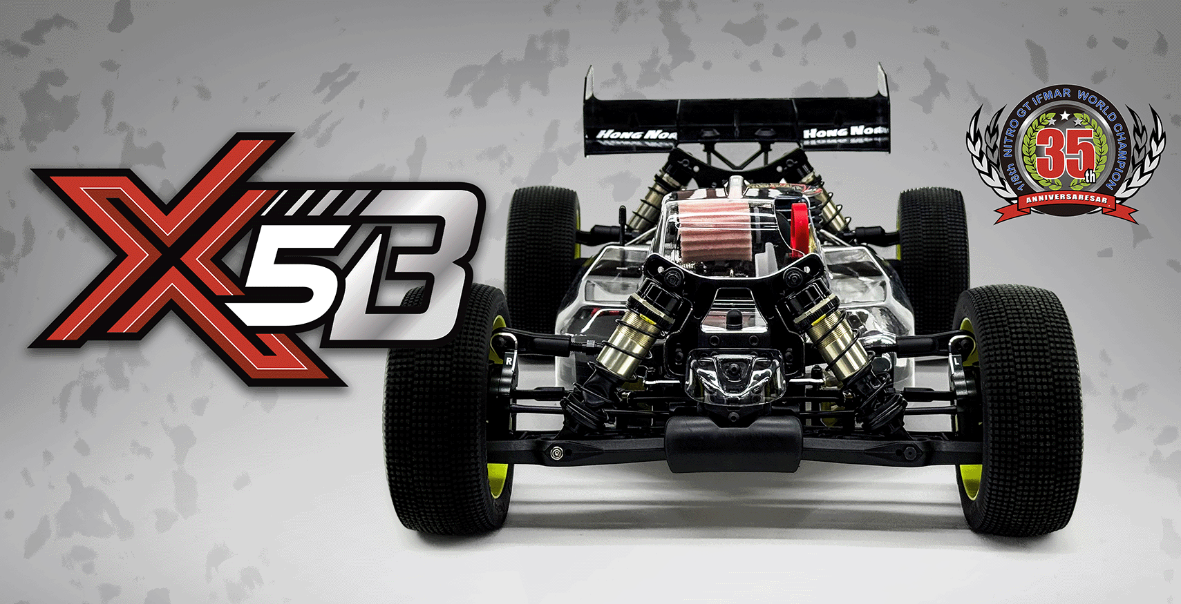X5B - 1:8 Competition 4WD Nitro Offroad Buggy 2026